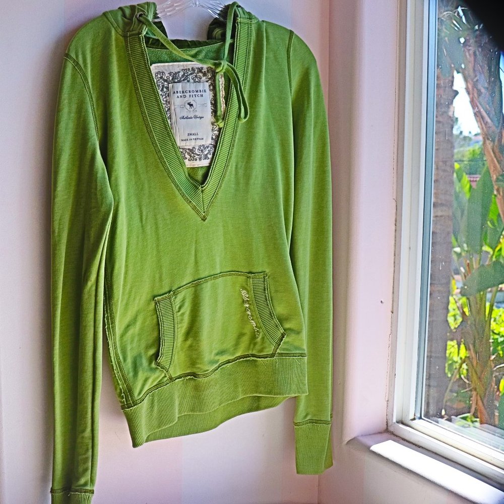 Abercrombie and Fitch Authentic Vintage Hoodie
